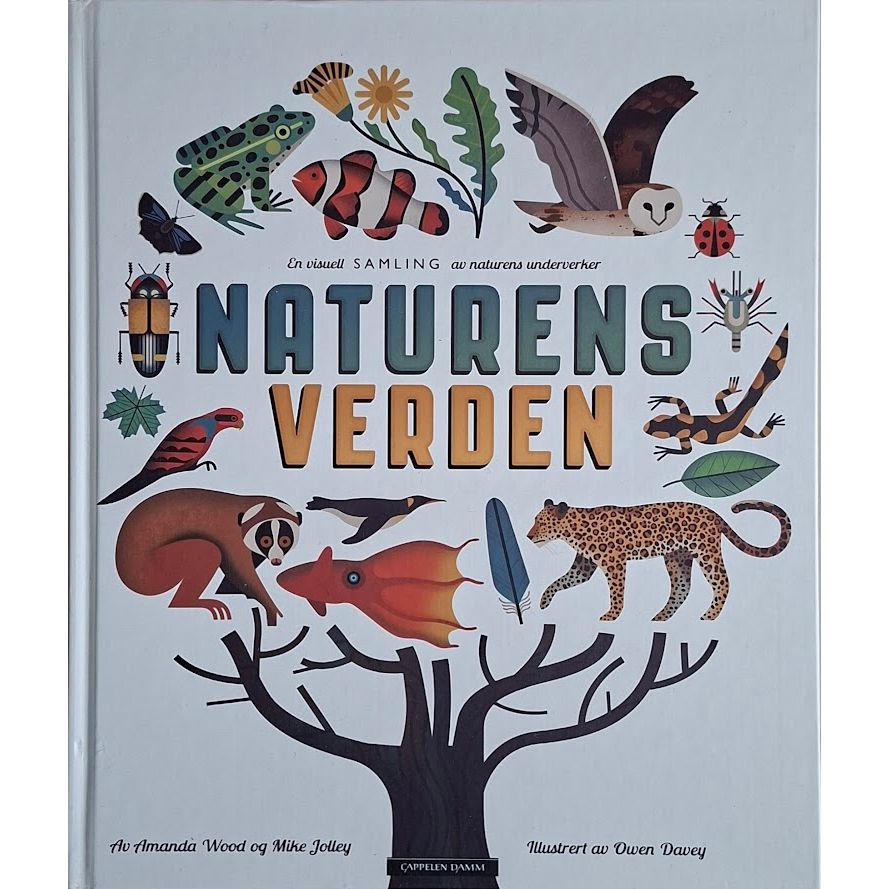 Naturens verden. Brukte bøker av Amanda Wood hos Inventaret