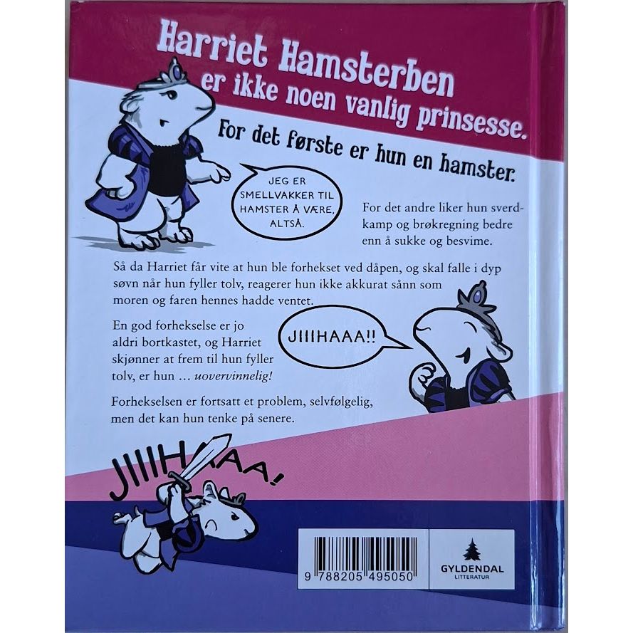 Vernon, Ursula: Hamsterprinsessen 1 - Harriet den uovervinnelige