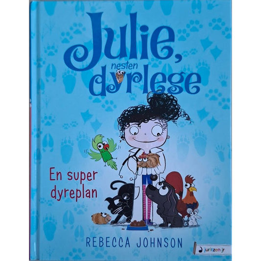 En super dyreplan - På bondegården - brukte bøker av Rebecca Johnson
