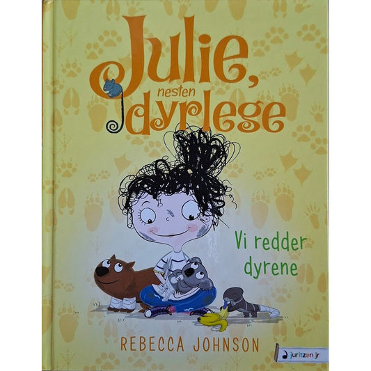 Vi redder dyrene - På bondegården - brukte bøker av Rebecca Johnson