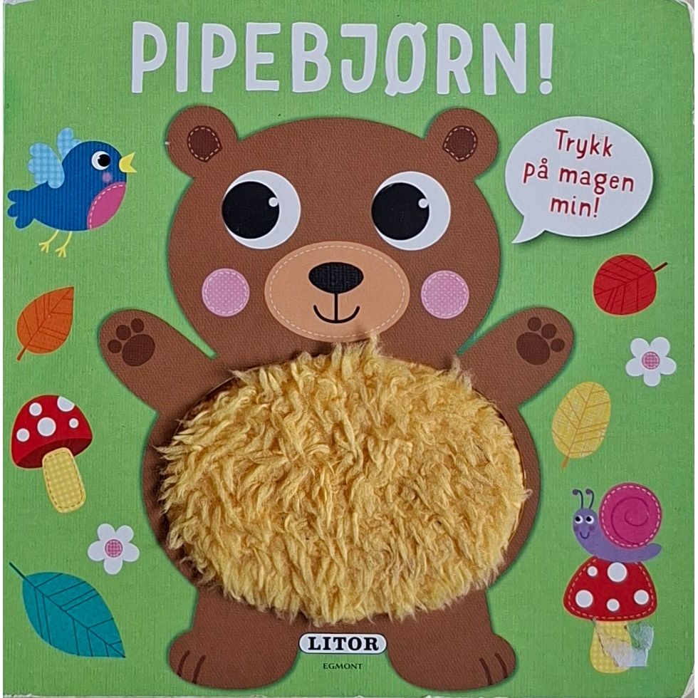 Pipebjørn - Brukte barnebøker. Inventaret bokhandel