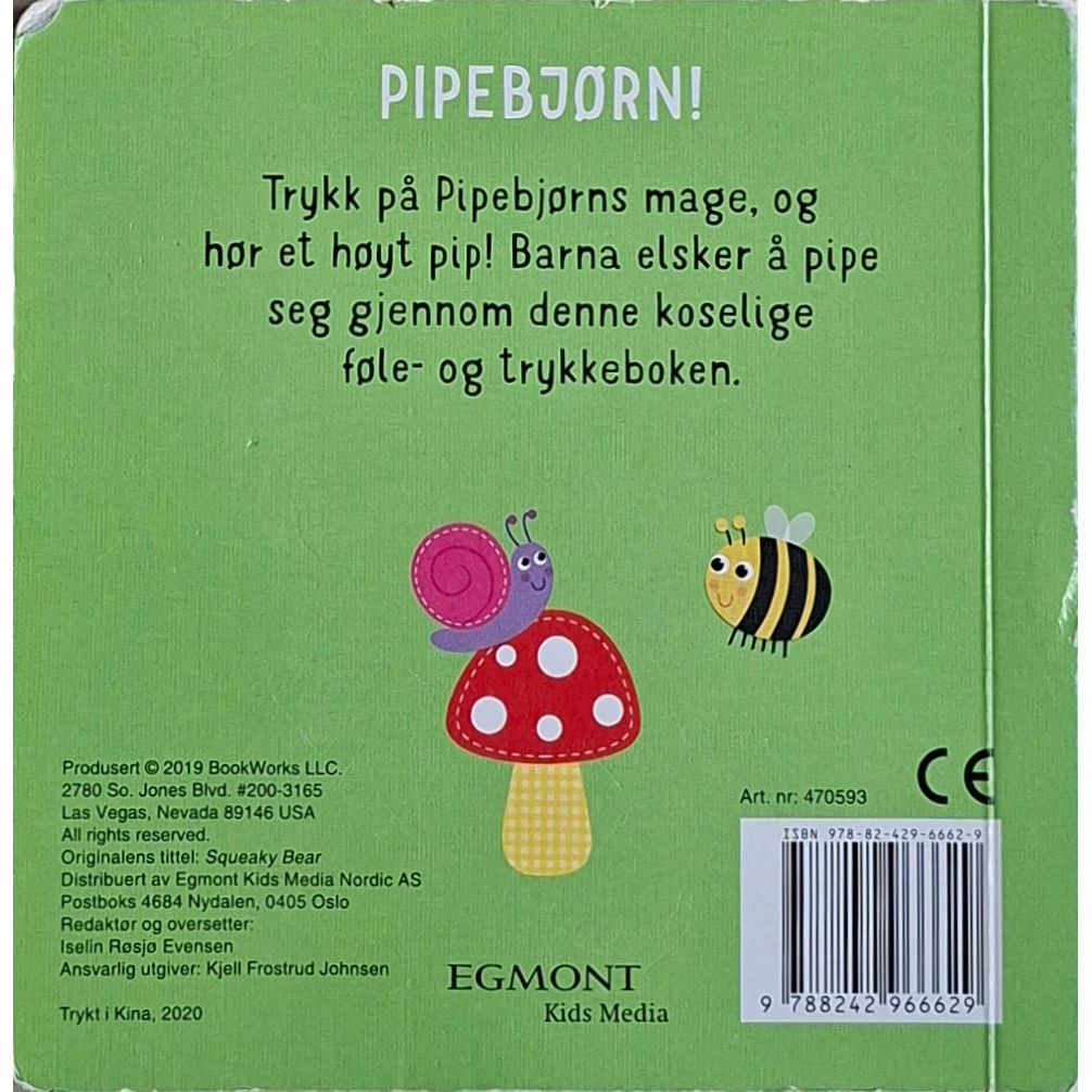 Pipebjørn