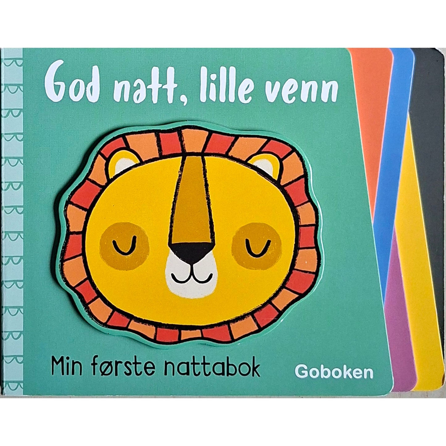 God natt, lille venn - Min første nattabok - Brukte barnebøker. Inventaret bokhandel