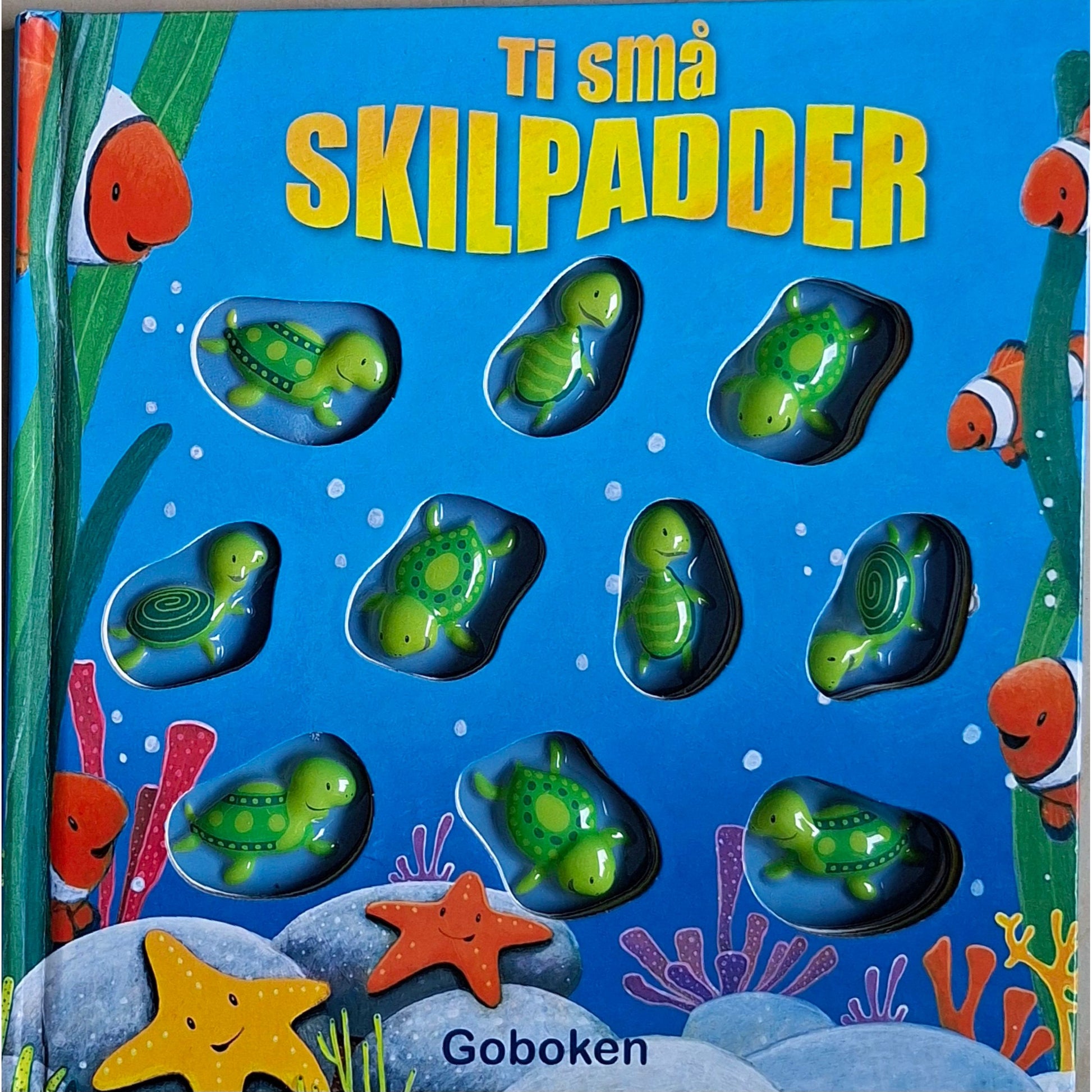 Ti små skilpadder - Brukte barnebøker. Inventaret bokhandel