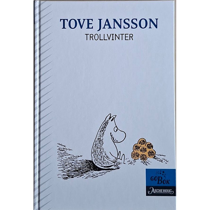 Trollvinter, brukte bøker av Tove Jansson