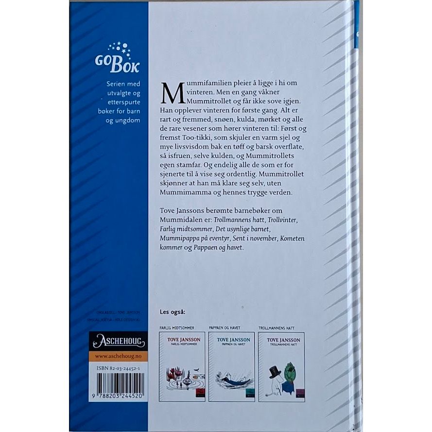 Jansson, Tove: Trollvinter