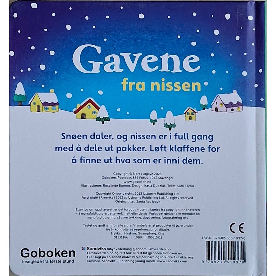 Gavene fra nissen