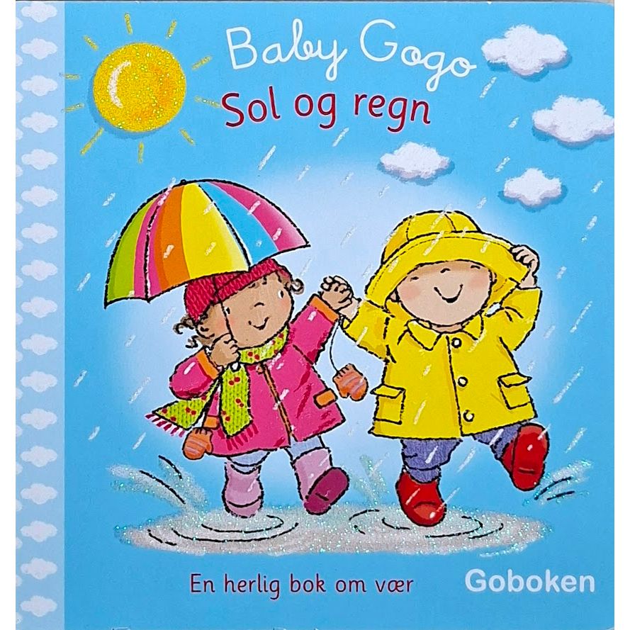 Baby Gogo - Sol og regn, Brukte bøker fra Go'boken