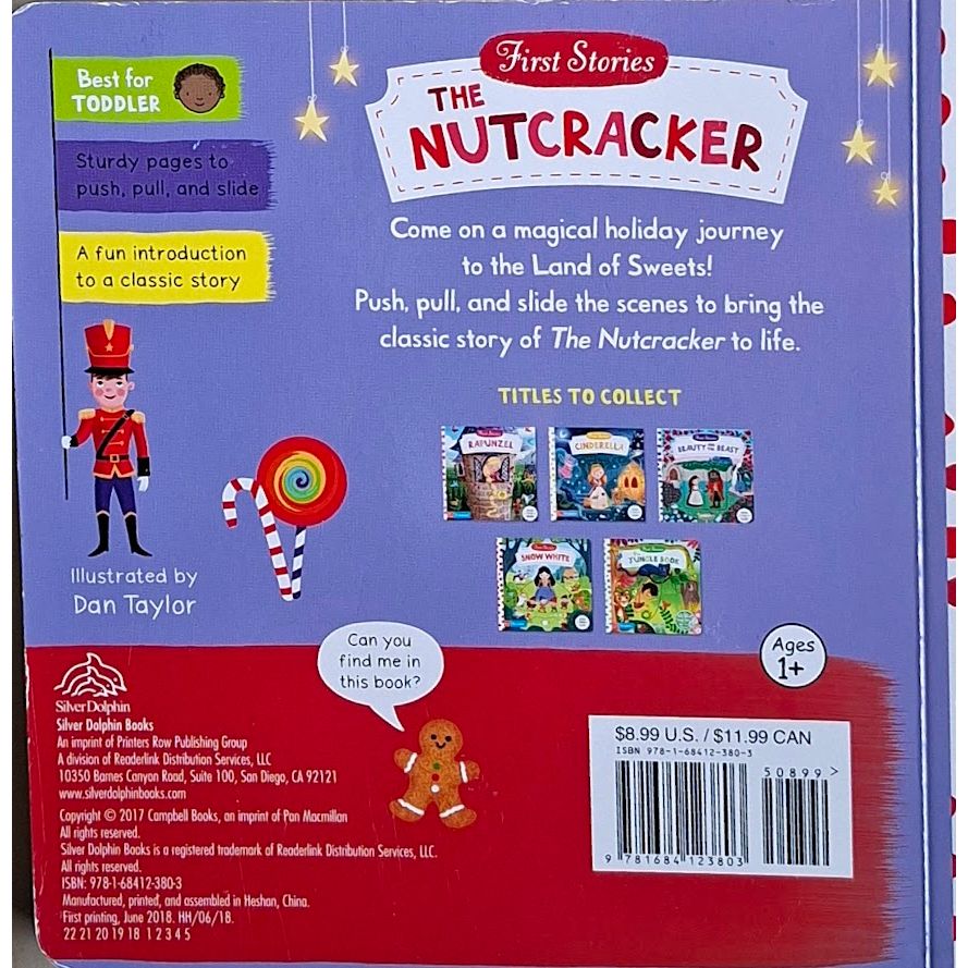 First stories - The Nutcracker
