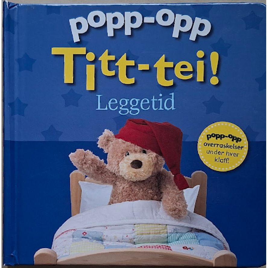 Titt-tei! Leggetid, brukte bøker