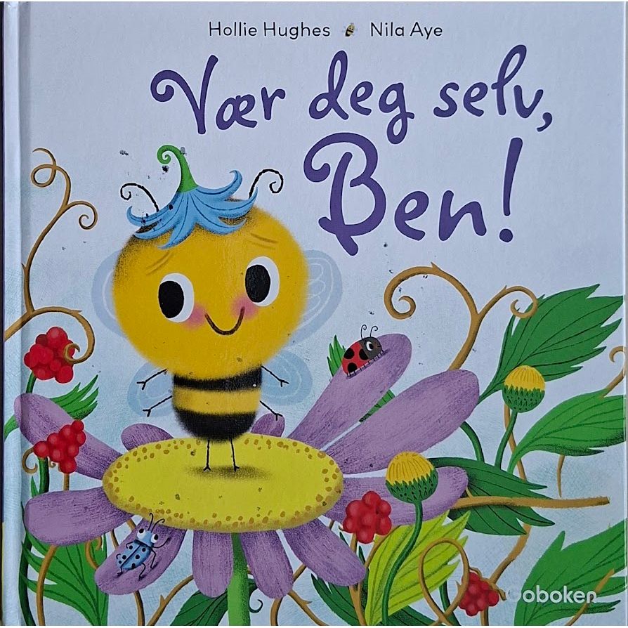 Vær deg selv, Ben!, brukte bøker av Holly Hughes
