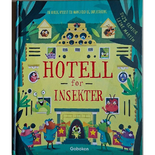 Hotell for insekter, brukte bøker av Suzy Senior