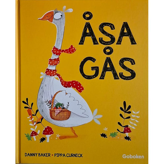 Åsa Gås, brukte bøker av Danny Baker