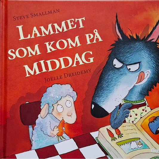 Lammet som kom på middag, brukte bøker av Steve Stallman