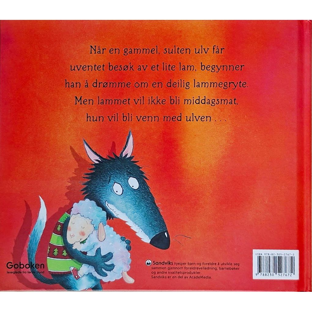 Smallman, Steve: Lammet som kom på middag