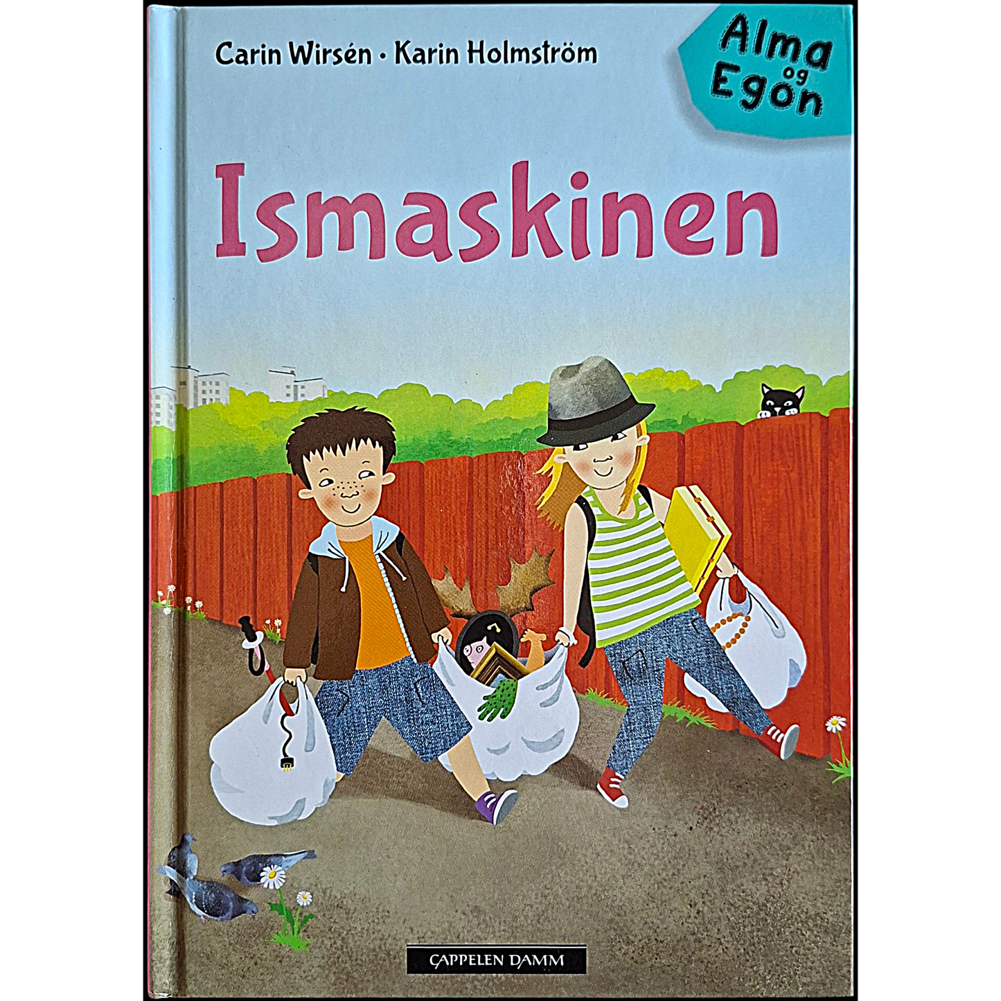 Alma og Egon - Ismaskinen - Brukte barnebøker av Carin Wirsén