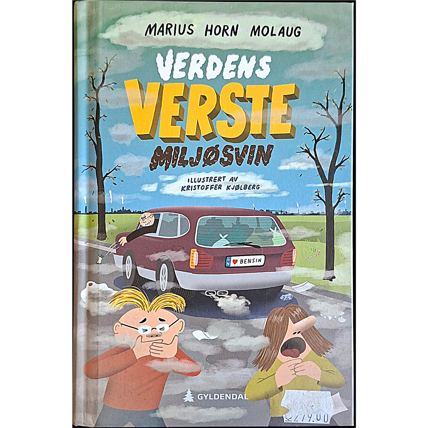 Verdens verste miljøsvin. Brukte bøker av Marius Horn Molaug og Kristoffer Kjølberg