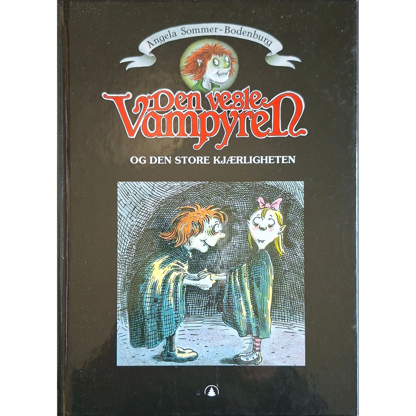 Den vesle vampyren og den store kjærligheten, brukte bøker av Angela Sommer-Bodenburg