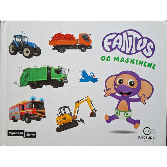Fantus - Fantus og maskinene, brukte bøker fra Inventaret