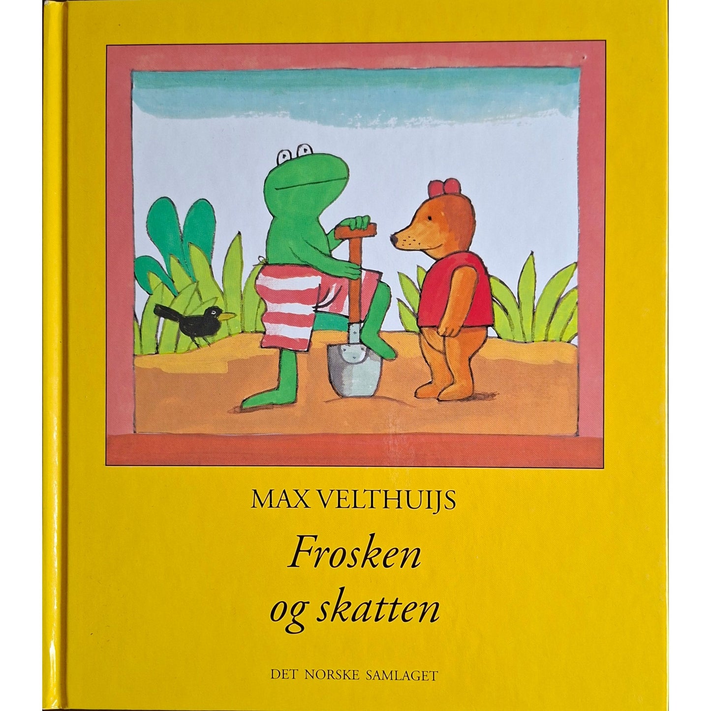 Frosken og skatten, brukte bøker av Max Velthuijs. Bruktbokhandel