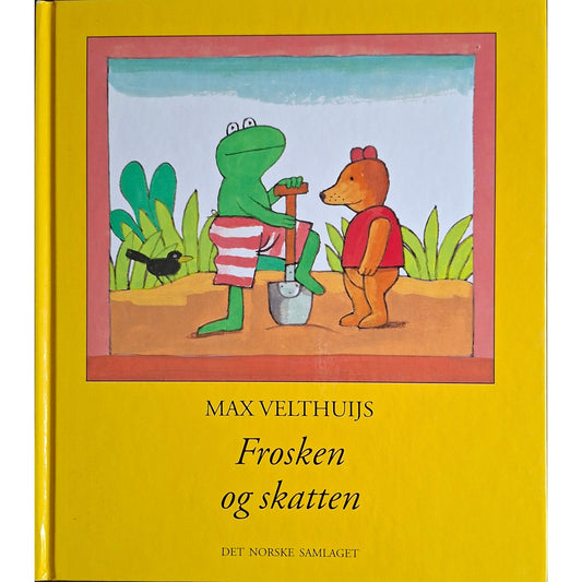 Frosken og skatten, brukte bøker av Max Velthuijs. Bruktbokhandel