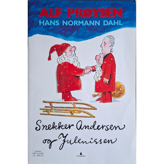 Snekker Andersen og julenissen - Brukte bøker av Alf Prøysen