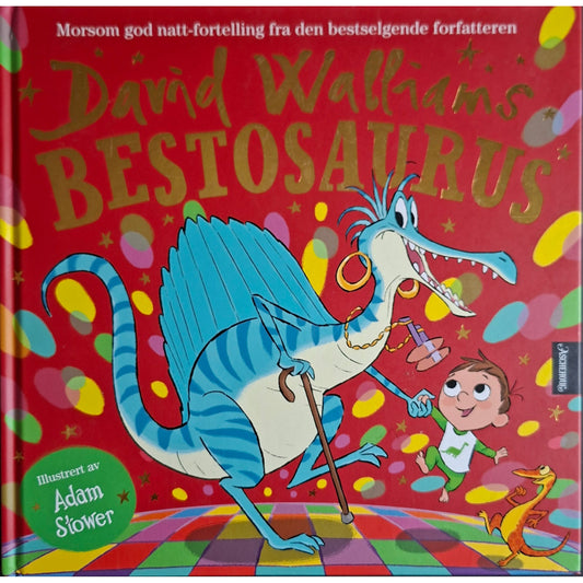 Bestosaurus - Brukte barnebøker av David Walliams
