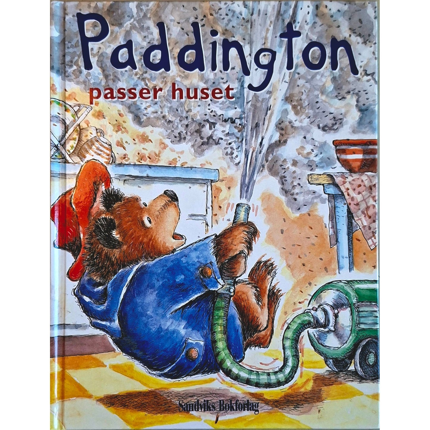 Paddington passer huset, brukte bøker av Michael Bond