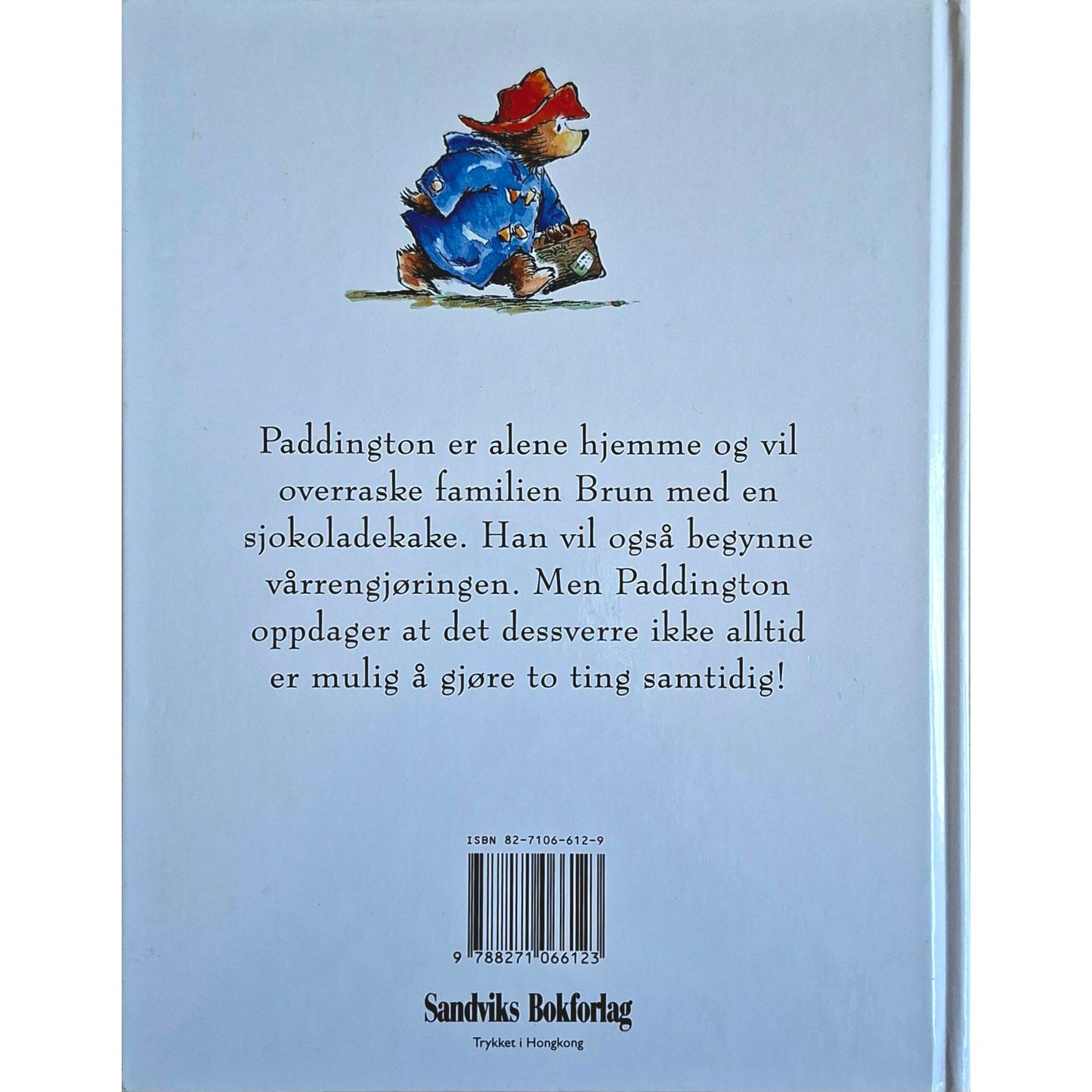 Bond, Michael: Paddington passer huset