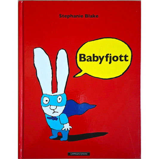Babyfjott, brukte bøker av Stephanie Blake