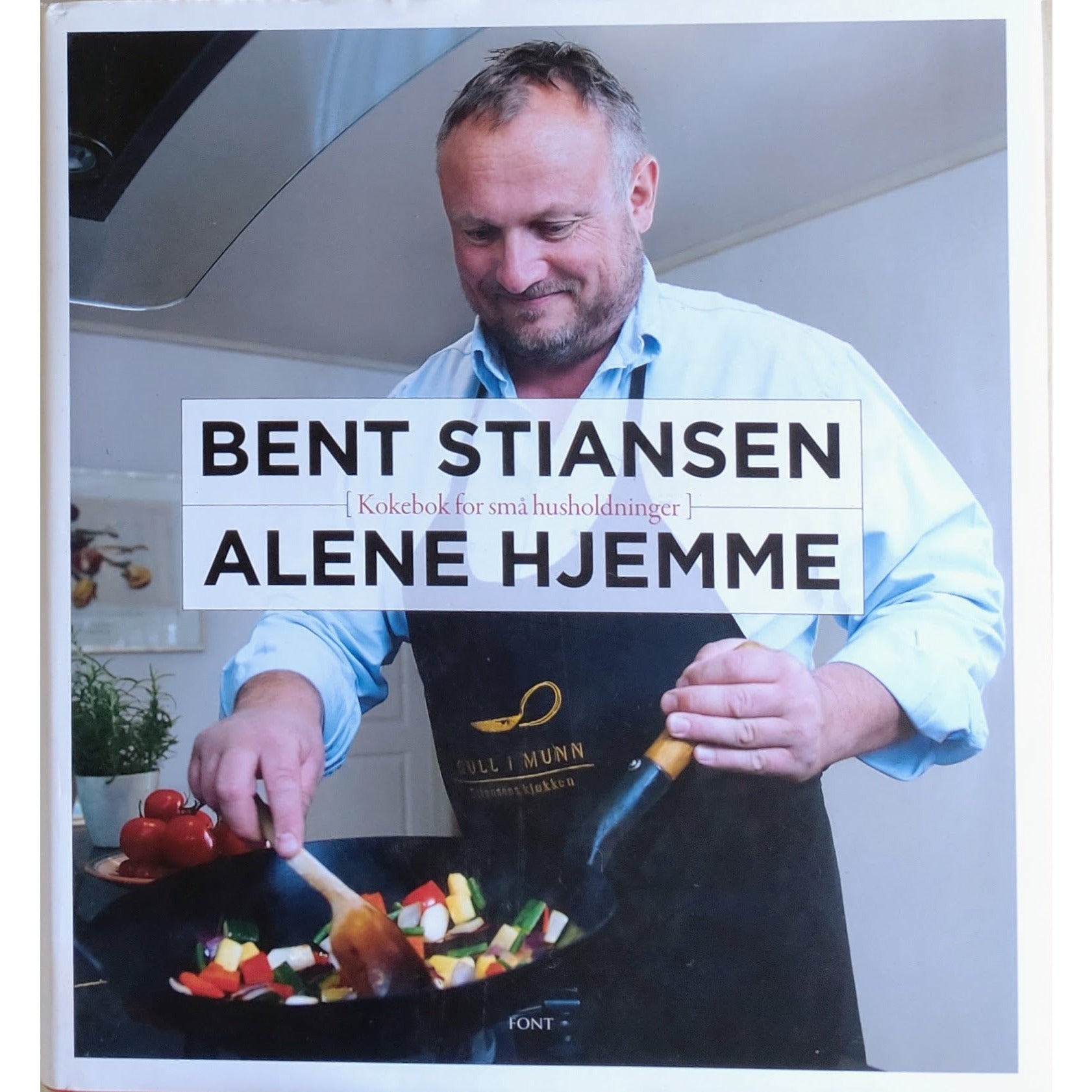 Bent Stiansen: Alene hjemme. Brukte bøker av Bent Stiansen