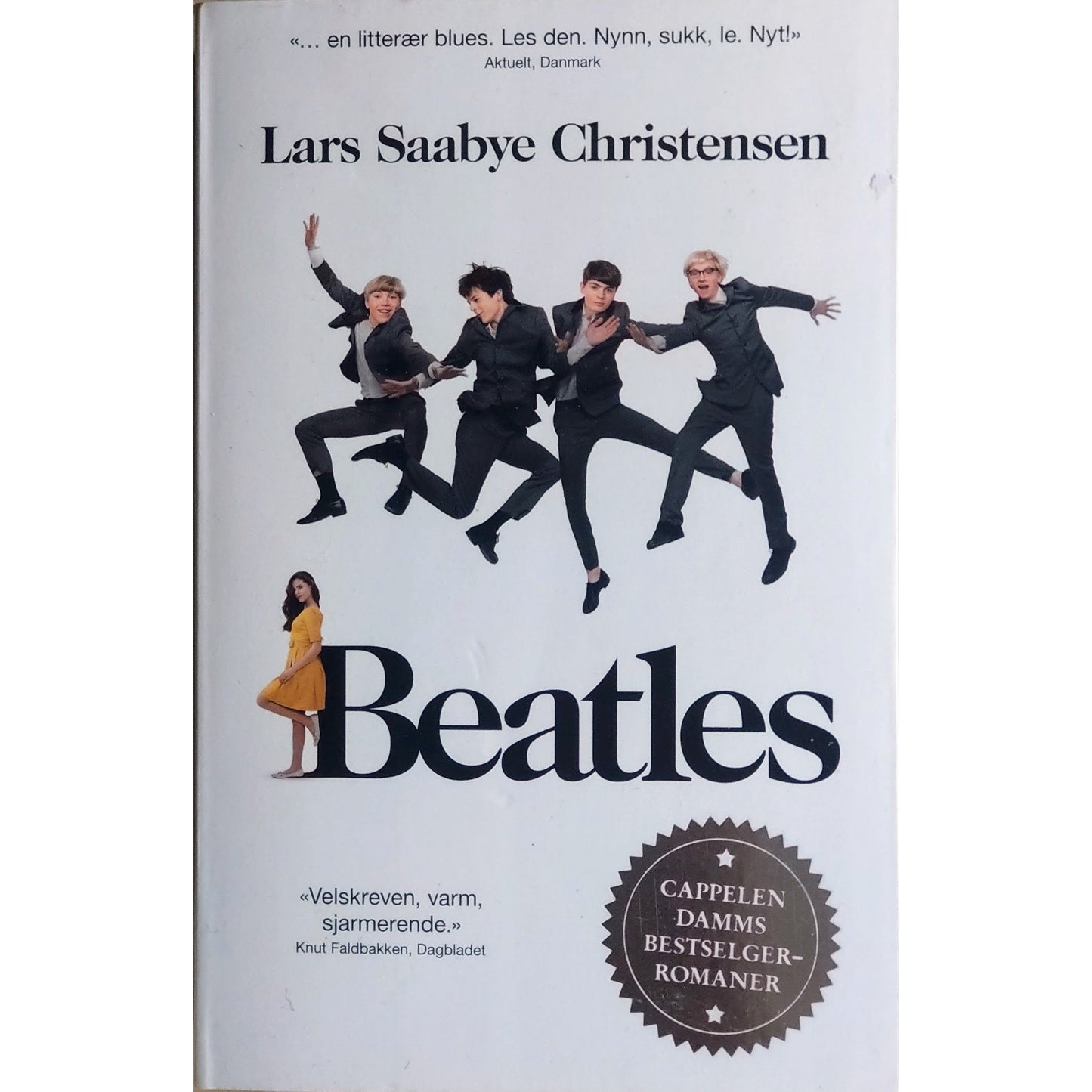 Lars Saabye Beatles, brukte bøker av Lars Saabye Christensen: Beatles Brukte bøker