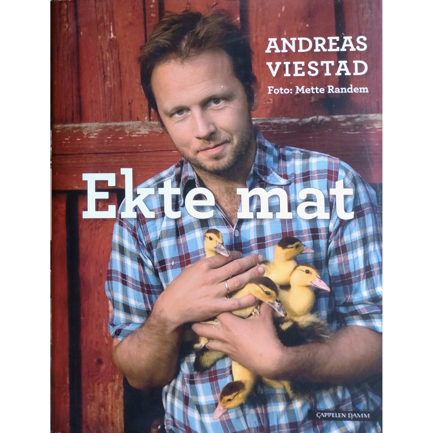 Ekte mat. Brukt bok av Andreas Viestad