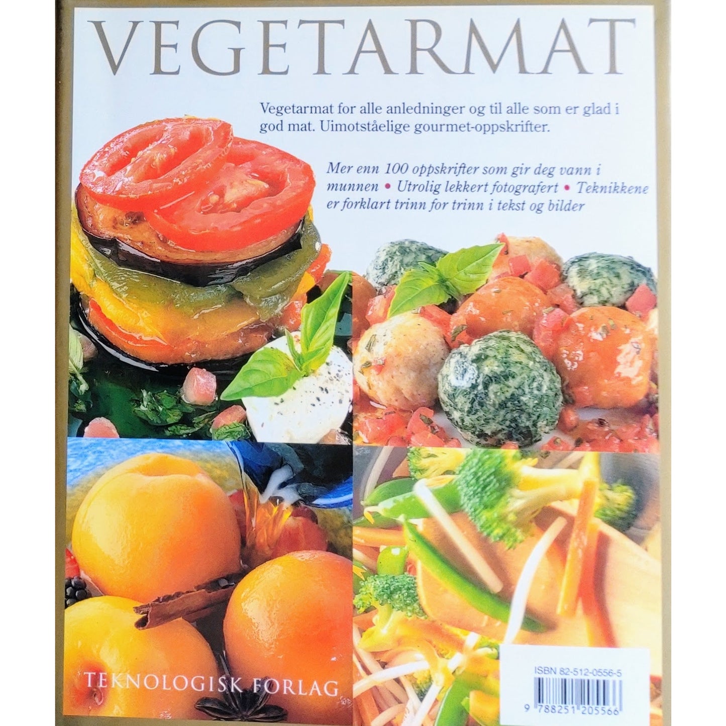 Gayler, Paul: Vegetarmat. Brukt bok av Paul Gayler