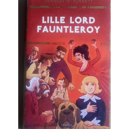  Lille lord Fauntleroy, brukte bøker av Frances Hodgson Burnett