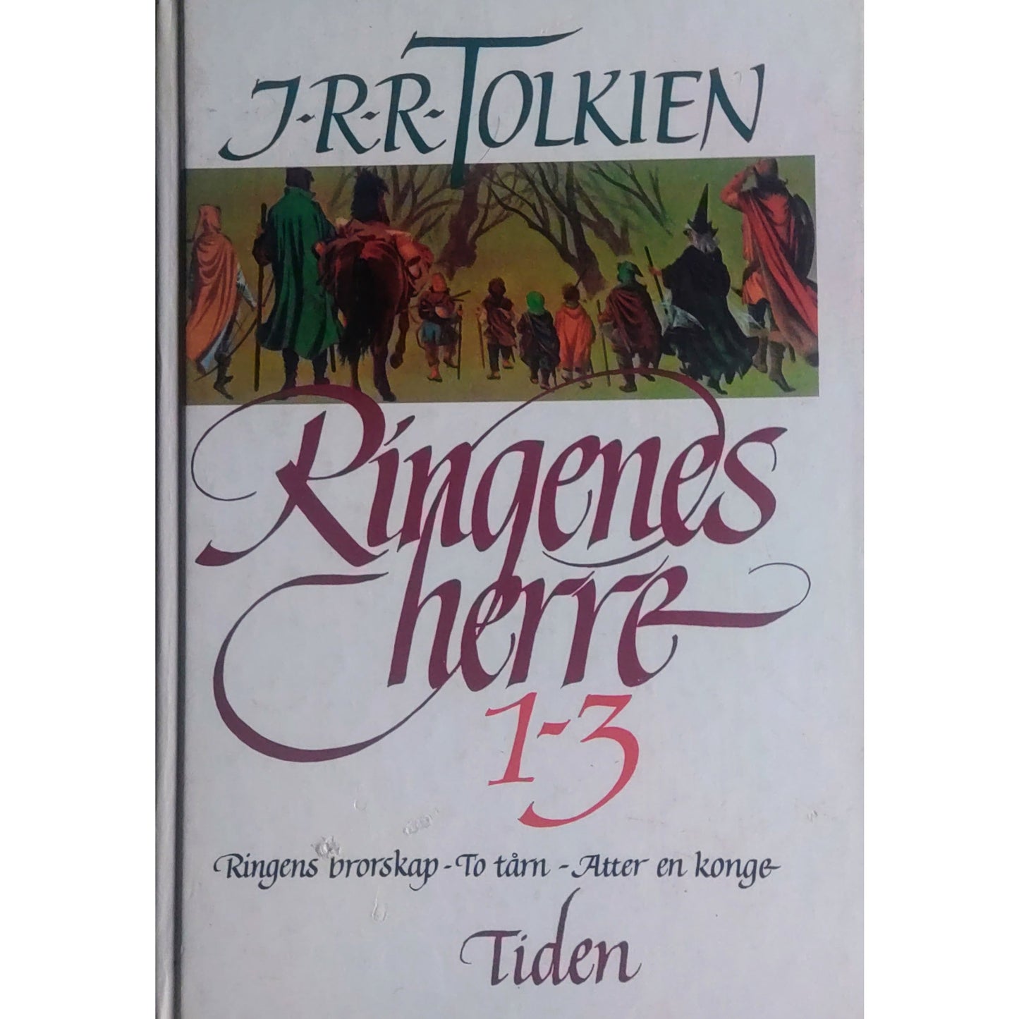 Ringenes herre I-III, brukte bøker av J.R.R. Tolkien