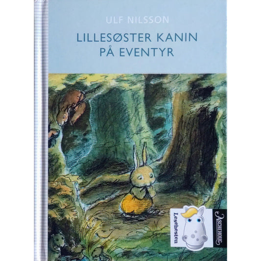 Lillesøster Kanin på eventyr, brukte bøker av Ulf Nilsson og Eva Eriksson
