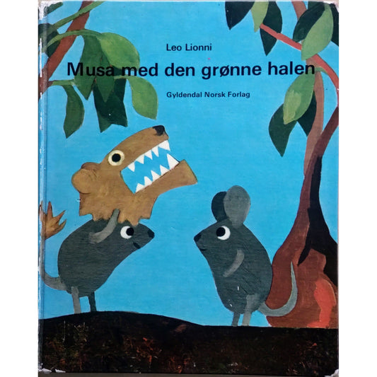 Musa med den grønne halen - Brukte bøker av Leo Lionni