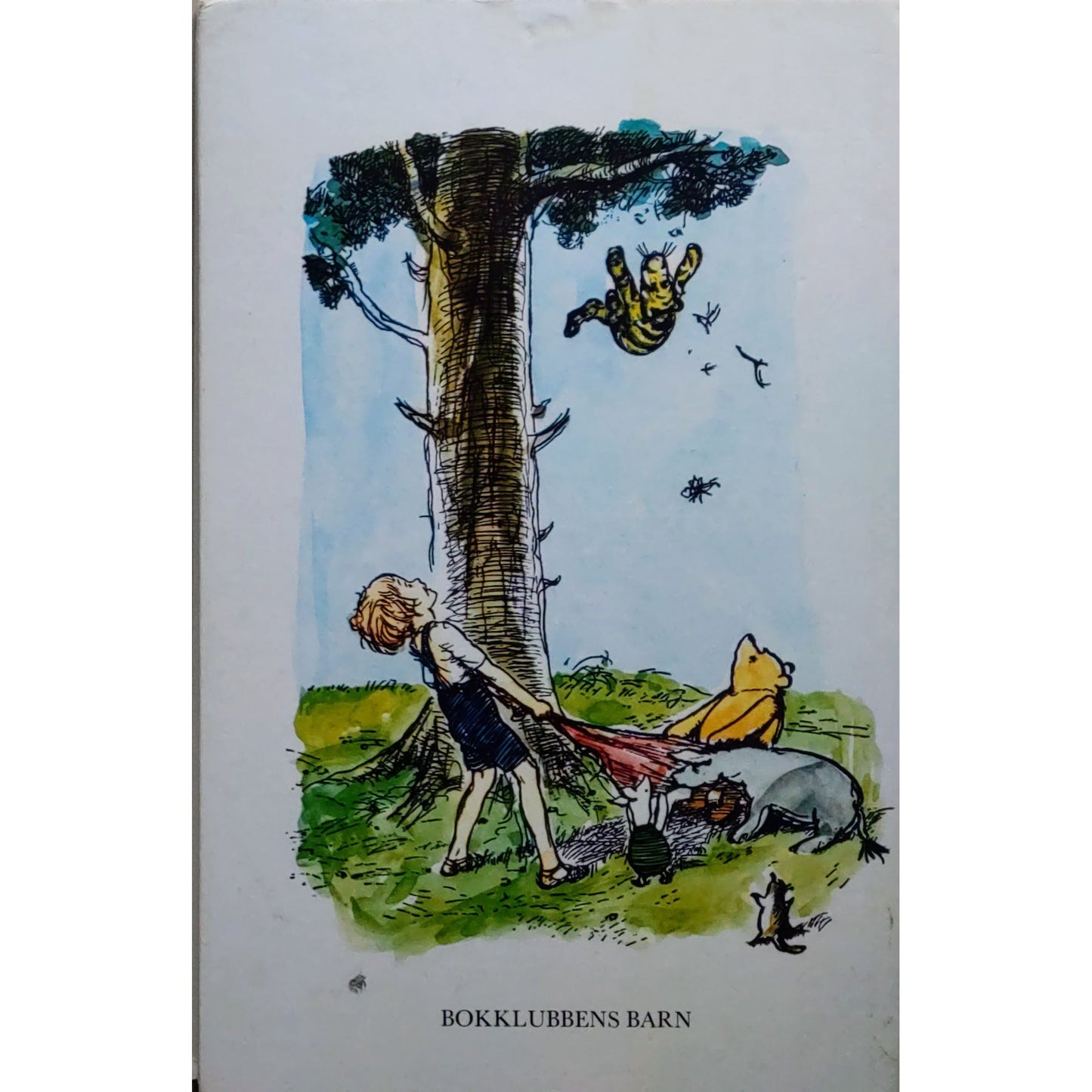 Ole Brumm og vennene hans. Brukte bøker av A. A. Milne