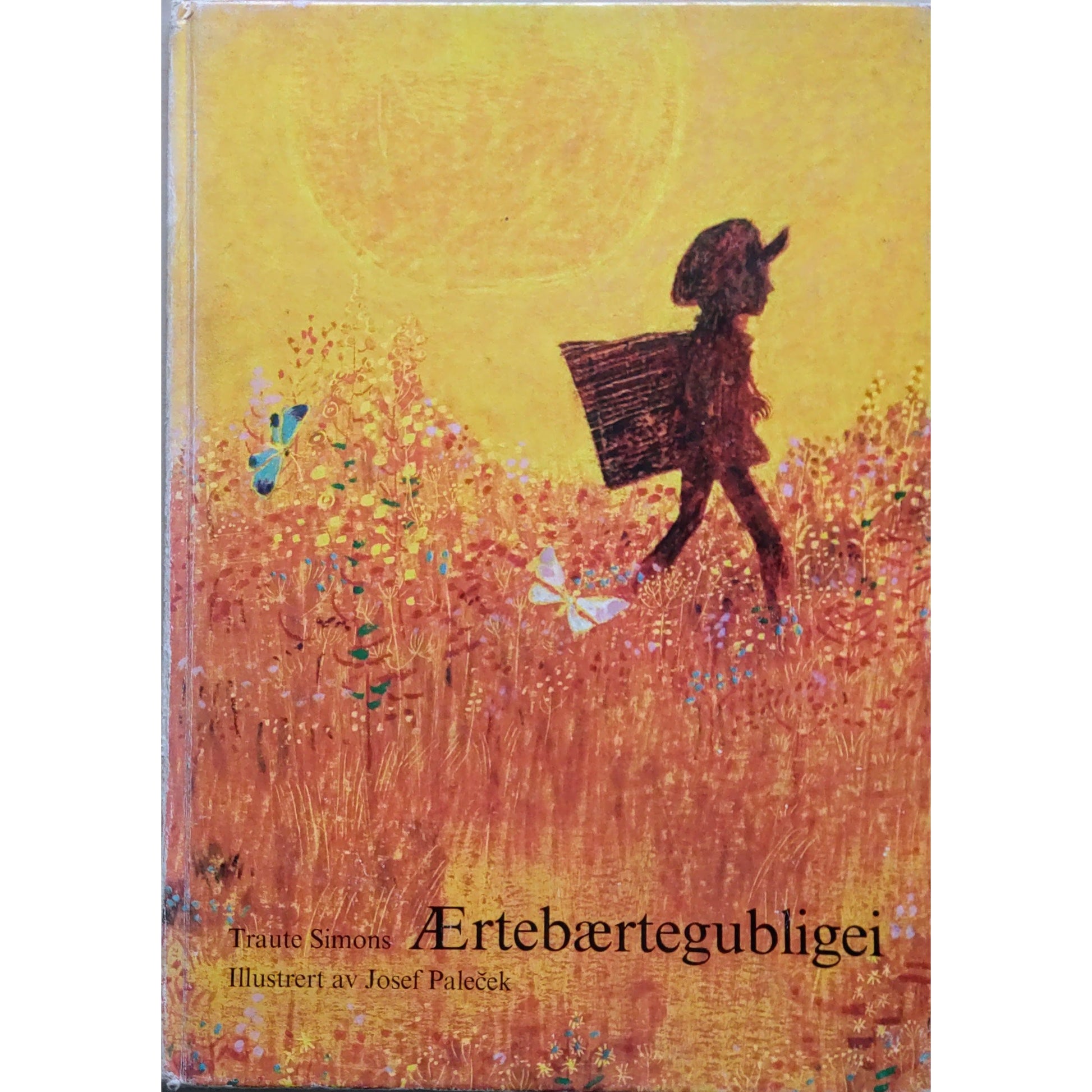 Ærtebærtegubligei, brukte bøker av Traute Simons og Josef Palecek