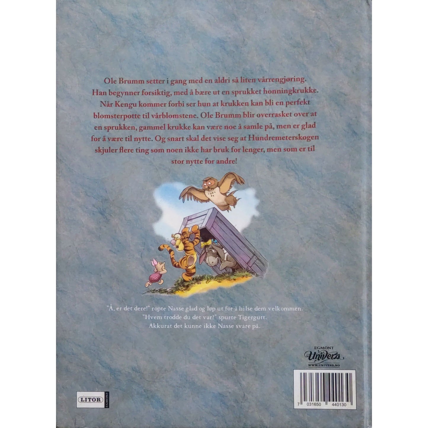 Disney: Ole Brumm, en annens skatt