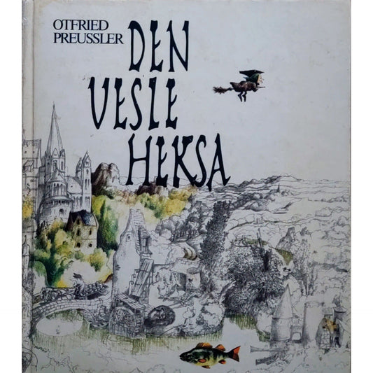 Den vesle heksa - Brukte bøker av Otfried Preussler