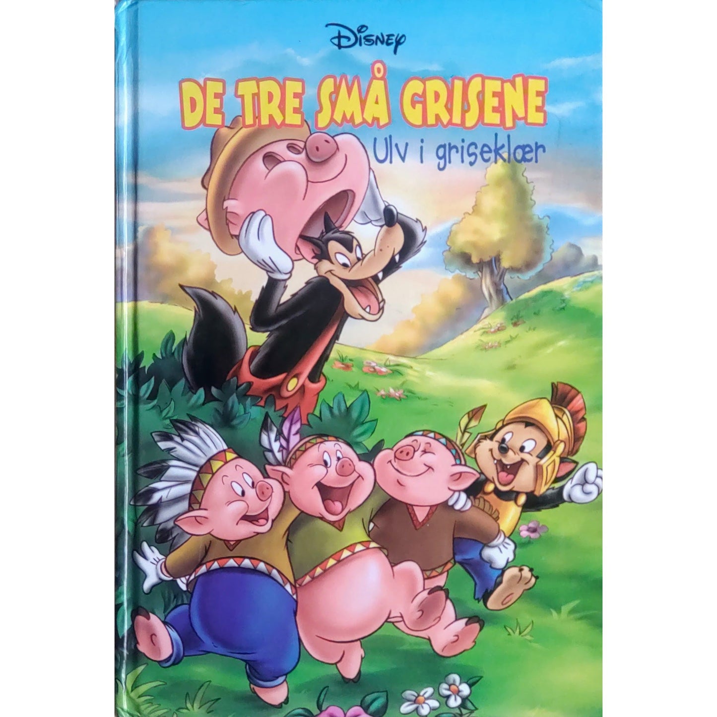 De tre små grisene. Ulv i griseklær - Brukte bøker fra Disney