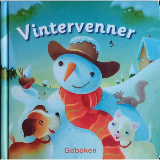 Vintervenner. Brukte bøker utgitt av Go'boken