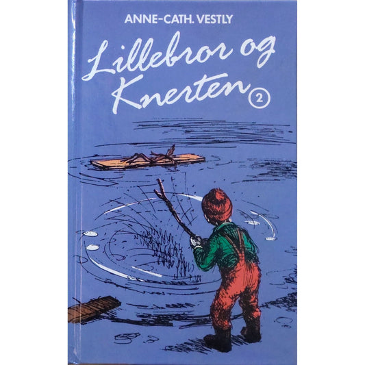 Lillebror og Knerten, brukte bøker av Anne-Cath. Vestly