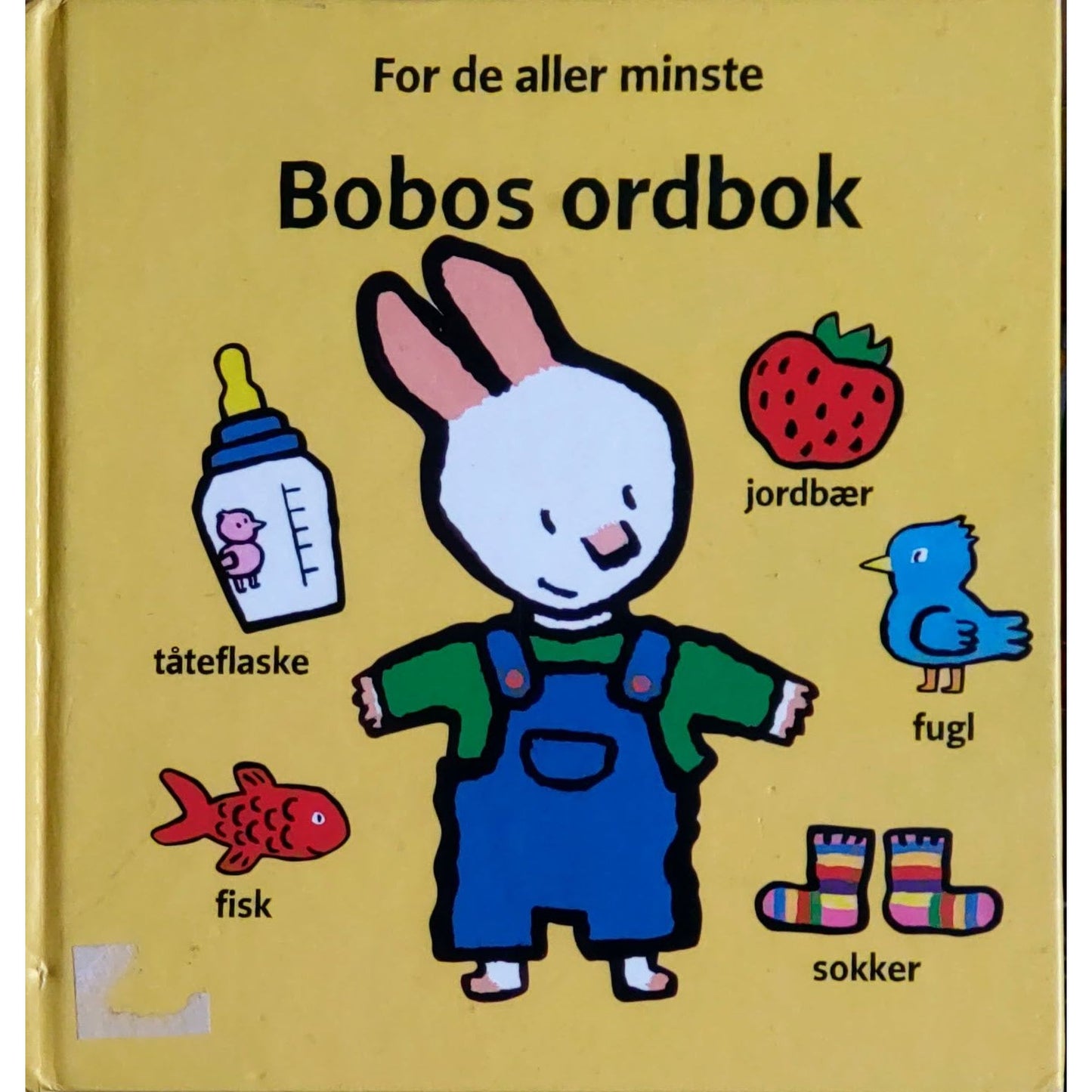 Bobos ordbok. Brukte bøker av Yves Got. Pekebok for de aller minste
