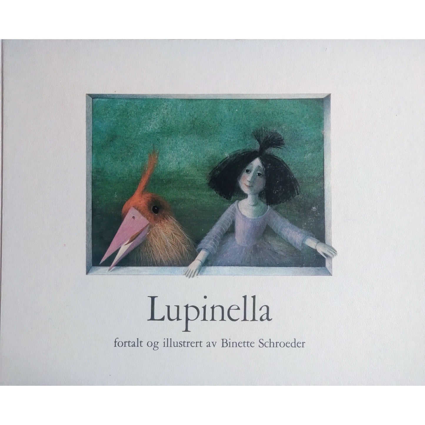 Lupinella. Brukte bøker av Binette Schroeder