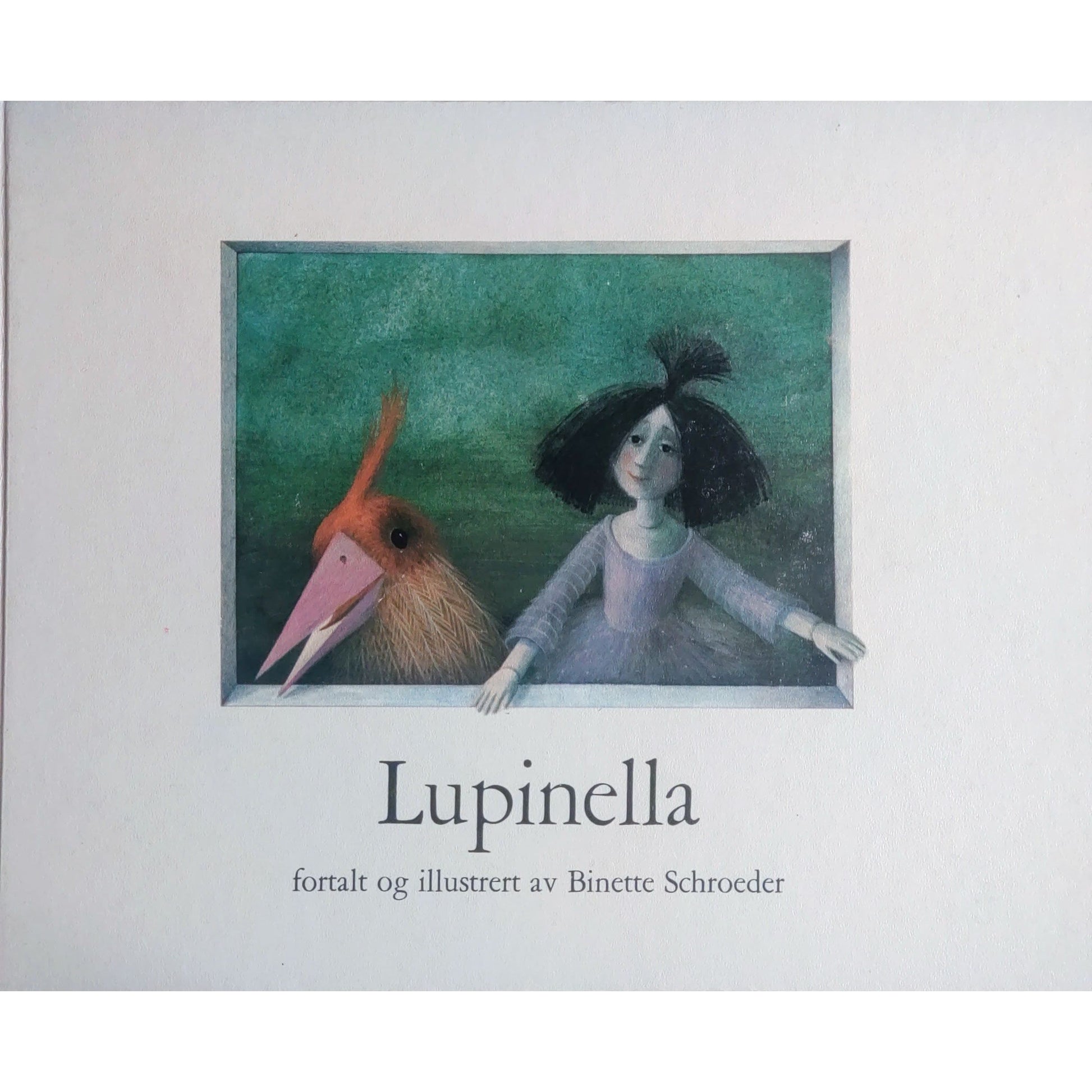 Lupinella. Brukte bøker av Binette Schroeder