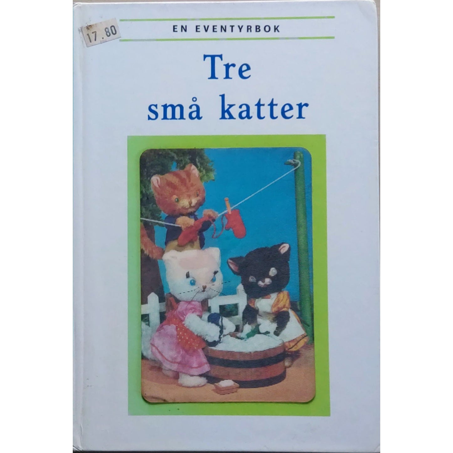 En eventyrbok - Tre små katter, brukte bøker