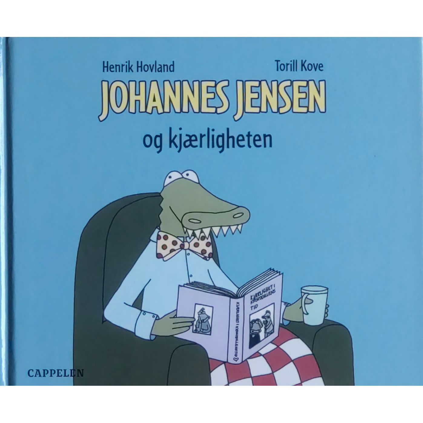 Johannes Jensen og kjærligheten, brukte bøker av Henrik Hovland